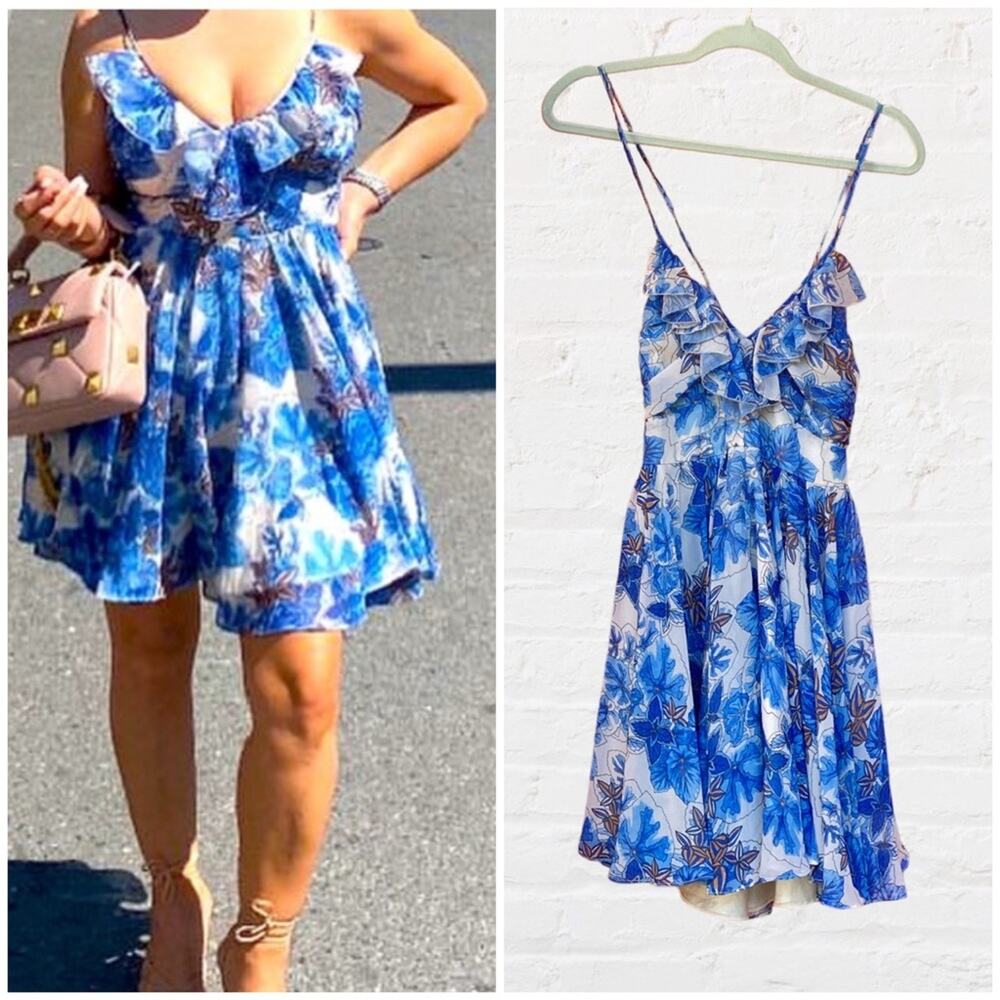 Ark & Co floral summer dress
